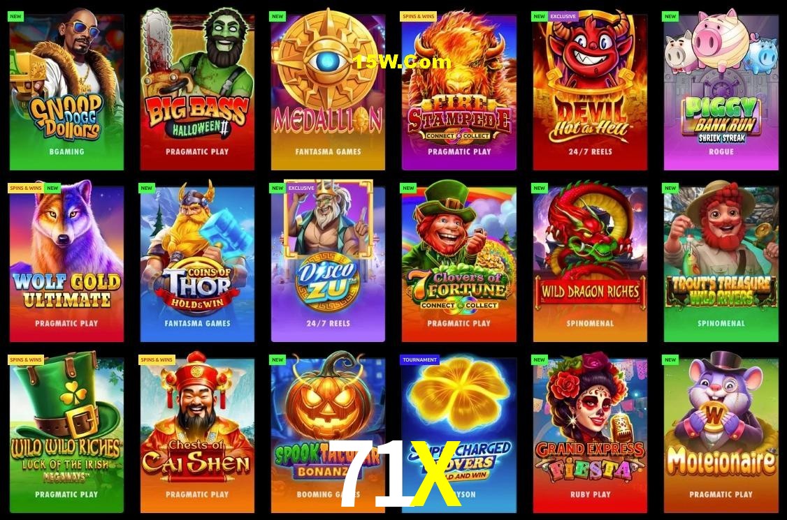 Slot Games 71X