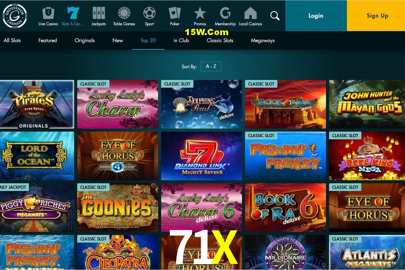 Games Directory 71X